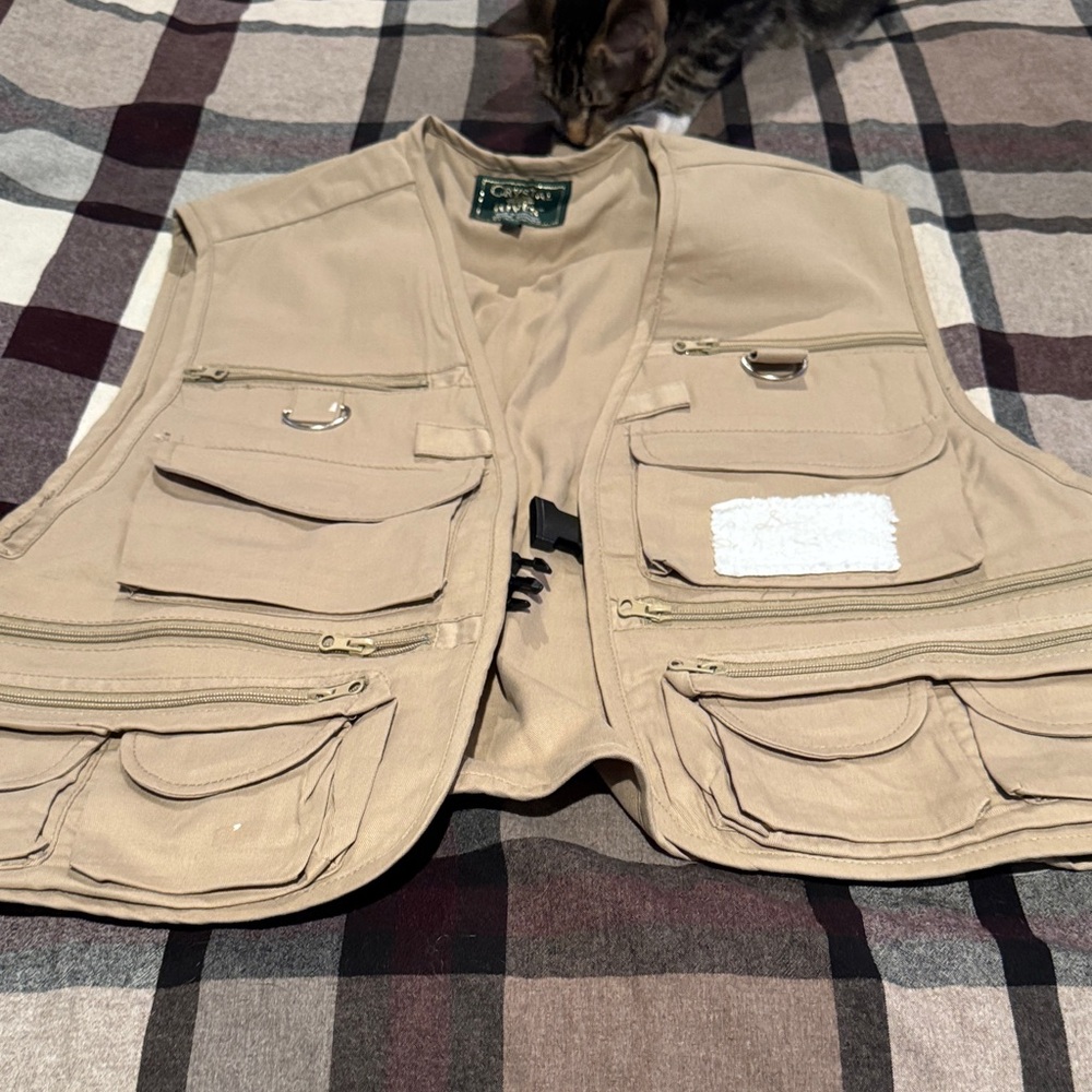 Outdoor Adventure Tan Vest